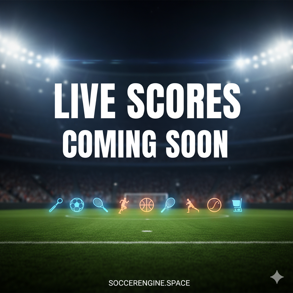 Soccer Engine Live scores